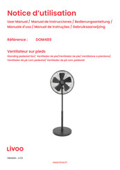 Livoo DOM489 User Manual