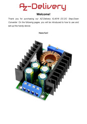 AZ-Delivery XL4016 Manual