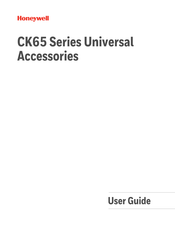 Honeywell CK65-NB User Manual