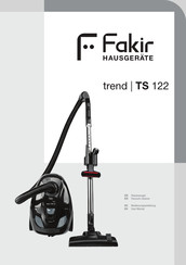 Fakir trend TS 122 User Manual