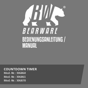 BEARWARE 306870 Manual