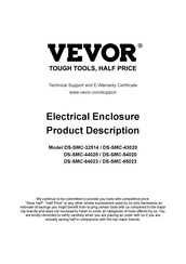 VEVOR DS-SMC-54020 Product Description