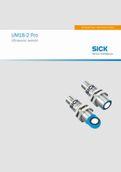 SICK UM18-2 Pro Operating Instructions Manual