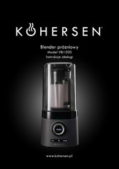 KOHERSEN VB1500 Manual