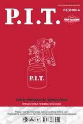 P.I.T. PSG1000-A Operation Manual