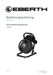 EBERTH PT1-R2000 Operating Manual
