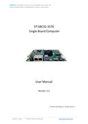 Vantron VT-SBC35-3576 User Manual