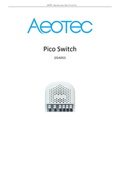 Aeotec ZGA002 Engineering Specification