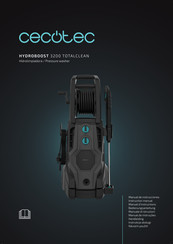 cecotec HYDROBOOST 3200 TOTALCLEAN Instruction Manual