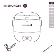 Reishunger 533-MRK-BLAU User Manual