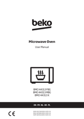 Beko BMCI 44313 X User Manual