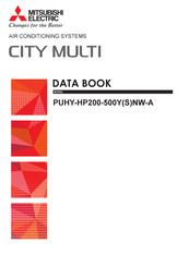 Mitsubishi Electric PUHY-HP400YSNW-A Data Book