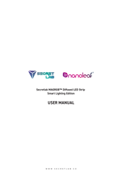 Nanoleaf Secretlab MAGRGB NL72S2E15 User Manual