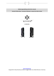 Kesser K-OH-5013 Instruction Manual