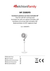 Melchioni MF 2508SPD User Manual