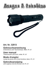 Berger & Schröter 32513 User Manual