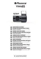 Phonocar VM485 Instruction Manual