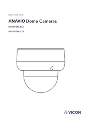 Vicon ANAVIO VA-DVF05A-512 Quick Install Manual