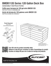 Suncast BMDB1120 Series Assembly Instructions Manual