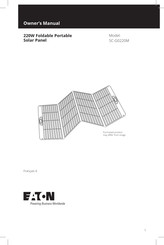 Eaton SC-G0220M Owner's Manual