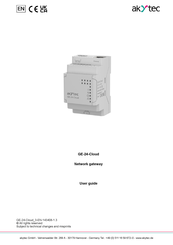 Akytec GE-24-Cloud User Manual