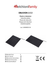 Melchioni 118360033-34 User Manual