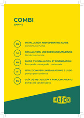 Refco COMBI Installation And Operating Manual