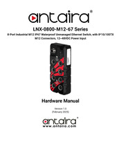 ANTAIRA LNX-0800-M12-67-T Hardware Manual