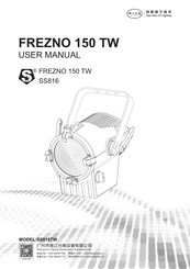 Yajiang Photoelectric Equipment FREZNO 150 TW User Manual
