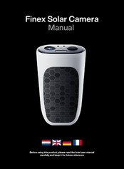 Finex Solar Camera Manual