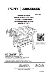 JORGENSEN PONY E-Z CLAMP Owner's Manual