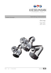 KIESELMANN 7023 Operating Instructions Manual