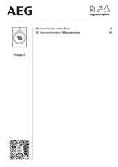 AEG THE8310 User Manual