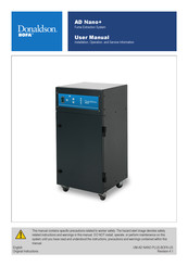 Donaldson BOFA AD Nano+ User Manual