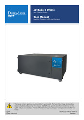 Donaldson BOFA AD Base 2 Oracle User Manual