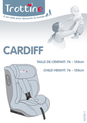 Renolux TROTTINE CARDIFF Manual