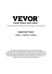 Vevor LY-RD0619 Manual