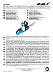 DEDRA DED7195V Instruction Manual