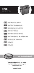 Aqua Nova NUB-12000 Instruction Manual