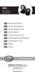 Aqua Nova NPL1-LED Instruction Manual