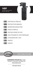 Aqua Nova NBF-800 Instruction Manual