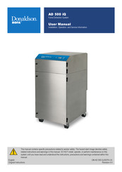 Donaldson BOFA AD 500 iQ User Manual