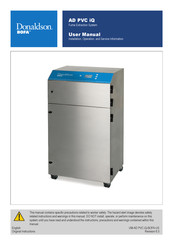 Donaldson BOFA AD PVC iQ User Manual