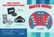Educational Insights Math Whiz Manual