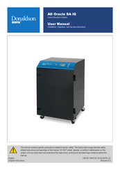 Donaldson BOFA AD Oracle SA iQ User Manual