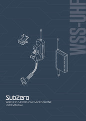 Subzero WSS-UHF User Manual