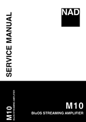 NAD M10 Service Manual