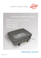 ASTRO 217 685 Manual