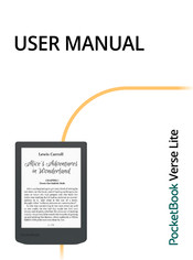 Pocketbook Verse Lite User Manual