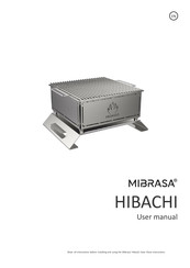 Hibachi Mibrasa MH300 User Manual